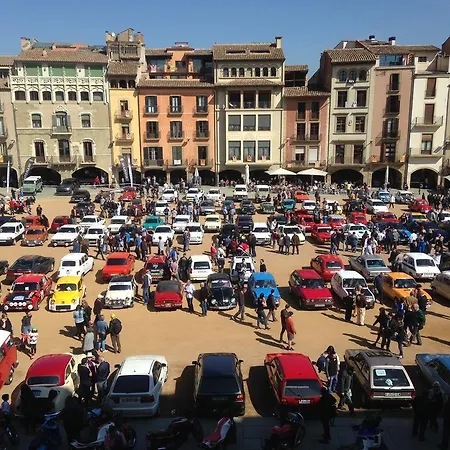 Appartamento Vicus 1 Con Vistas A La Plaza Mayor De Vic